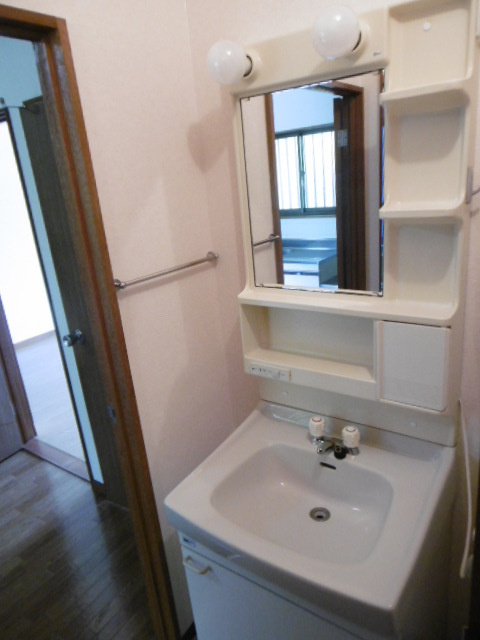 第３シルクロードハイツの洗面所