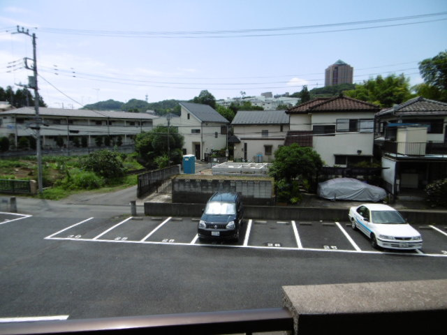 第３シルクロードハイツの展望