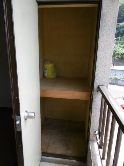 第３シルクロードハイツの収納