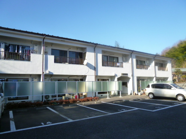 第３シルクロードハイツの外観|外観2