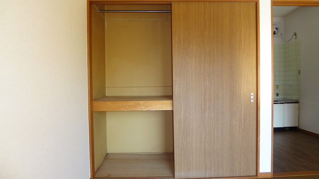 第３シルクロードハイツの設備|収納