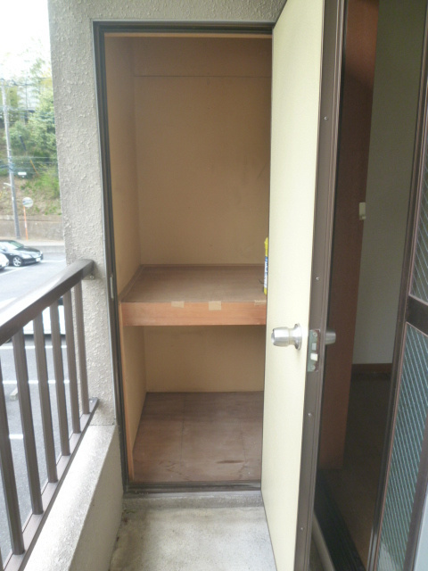 第３シルクロードハイツの設備|バルコニー