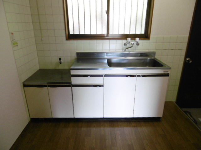 第３シルクロードハイツのキッチン