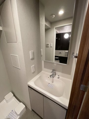 【洗面所】 | ルネサンスコート上北沢front