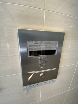 【セキュリティ】 | アーバネックス心斎橋Ⅱ | アーバネックス心斎橋II　オートロック