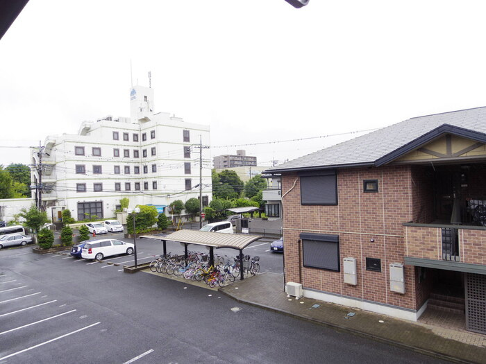 ファミーユつくばBの展望