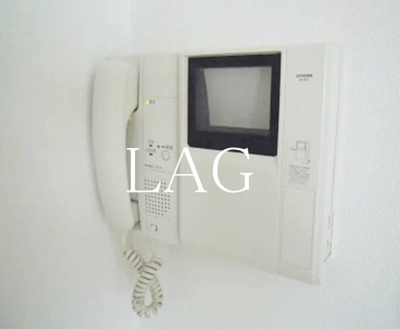 【設備】 | スカイコート神田２ | モニター付きインターホンです。