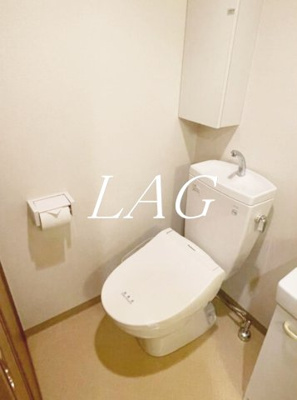 【トイレ】 | スカイコート神田２ | トイレです。