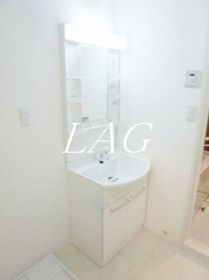 【洗面所】 | クリダイマンション | 洗面台です。