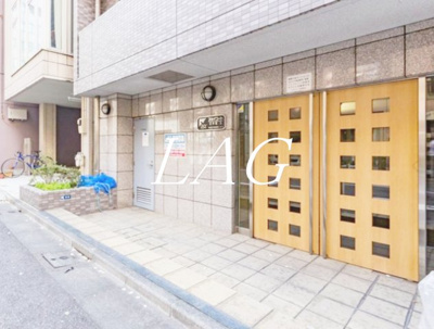 【エントランス】 | スカイコート日本橋第3 | エントランスです。