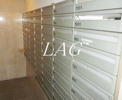 【その他共用部分】 | スカイコート日本橋第3 | 集合ポストです。