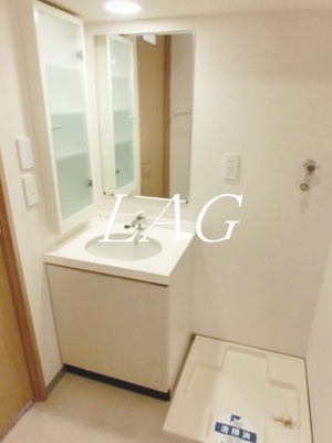 【洗面所】 | スカイコート日本橋第3 | 洗面台です。