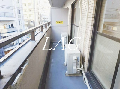 【バルコニー】 | ライオンズマンション鉄砲洲第二 | バルコニーです。