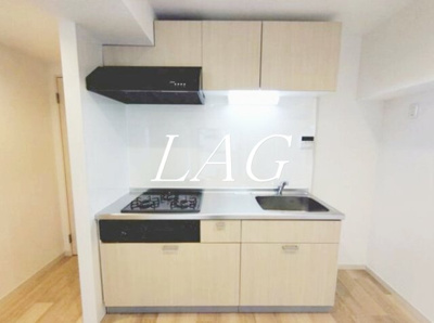 【キッチン】 | ライオンズマンション鉄砲洲第二 | キッチンです。