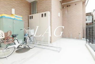 【その他共用部分】 | ヒルズ白金 | 駐輪場です。