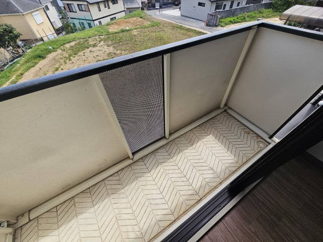 シティー長尾Ⅱのバルコニー