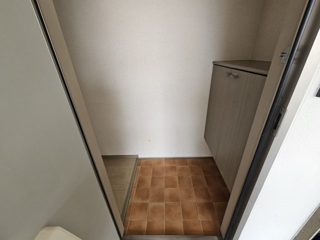 シティー長尾Ⅱの玄関