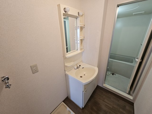 シティー長尾Ⅱの洗面所