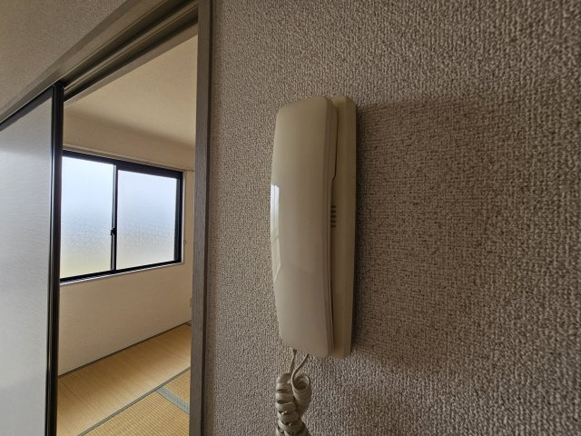 シティー長尾Ⅱのセキュリティ