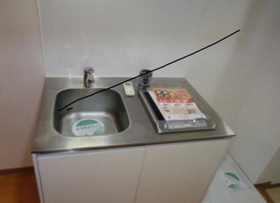 【キッチン】 | プライムステイ築地 | キッチンです。