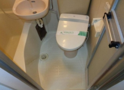 【トイレ】 | プライムステイ築地 | トイレです。