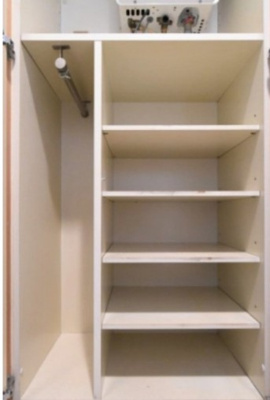 【収納】 | プライムステイ築地 | 収納です。