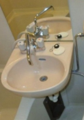 【洗面所】 | プライムステイ築地 | 洗面台です。