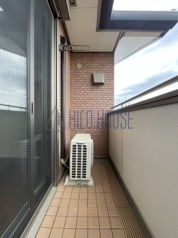 コンフォートフォレストⅡのバルコニー