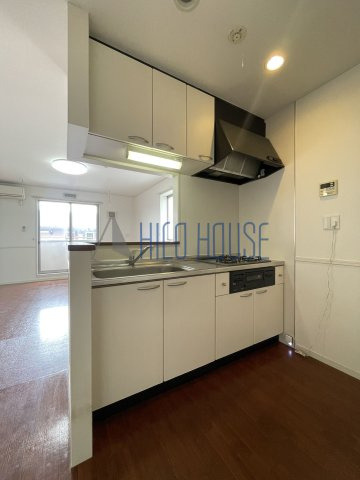 コンフォートフォレストⅡのキッチン