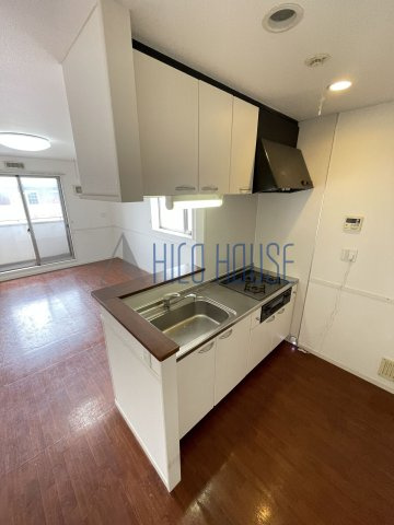 コンフォートフォレストⅡのキッチン