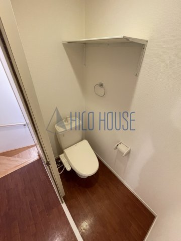 コンフォートフォレストⅡのトイレ