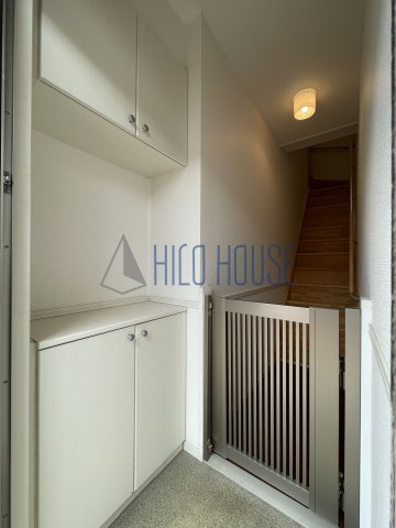 コンフォートフォレストⅡの玄関