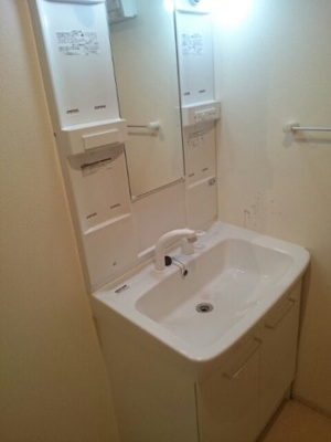 【洗面所】 | ボヌール・メゾンＡ