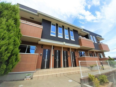 【外観】 | ボヌール・メゾンＡ