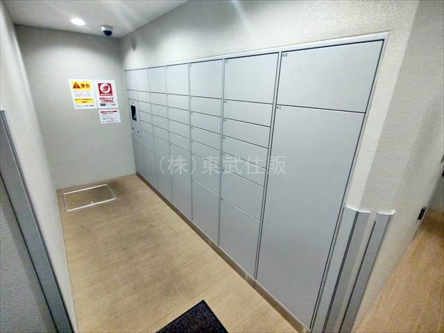 【設備】 | ブリリアシティふじみ野A棟 | 留守でも安心の宅配ボックス付き
