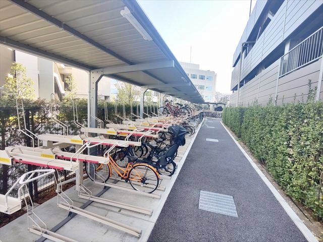 【駐輪場】 | ブリリアシティふじみ野A棟 | 自転車置き場（空き状況要確認）
