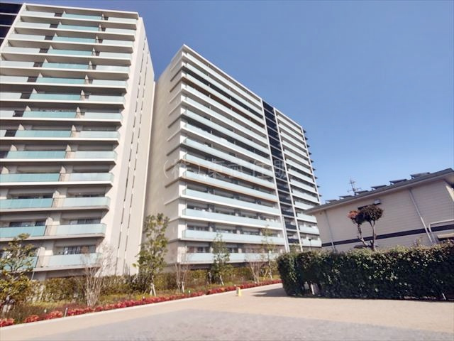 【外観】 | ブリリアシティふじみ野A棟 | 大切なペットと一緒に暮らせます（細則有）