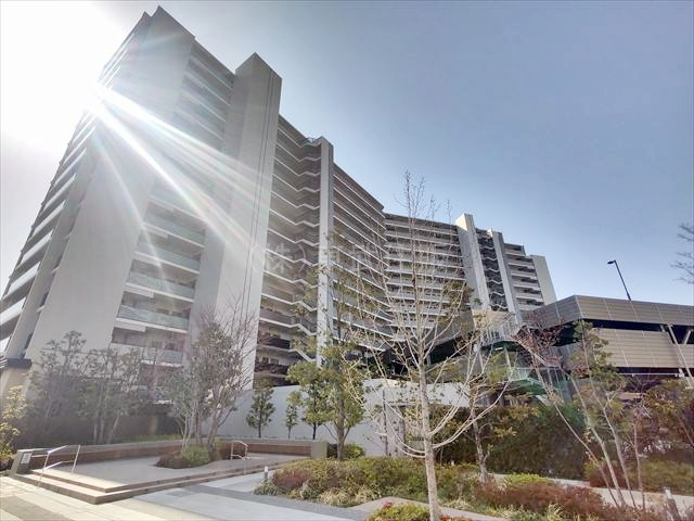 【外観】 | ブリリアシティふじみ野A棟 | 静かな住環境です