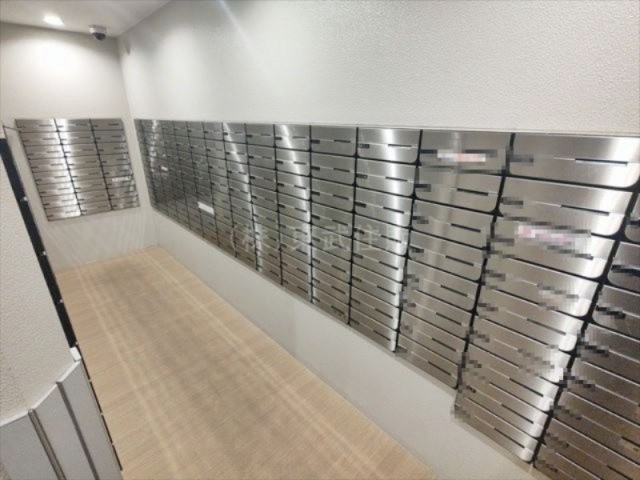 【設備】 | ブリリアシティふじみ野A棟 | 集合ポスト
