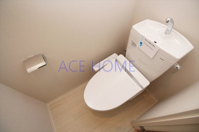 【トイレ】 | アーバネックス北堀江Ⅱ