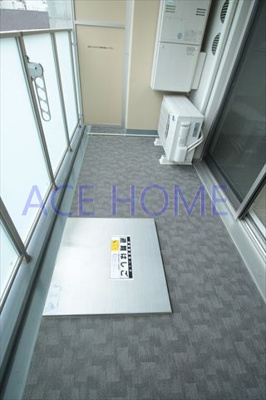 【バルコニー】 | アーバネックス北堀江Ⅱ