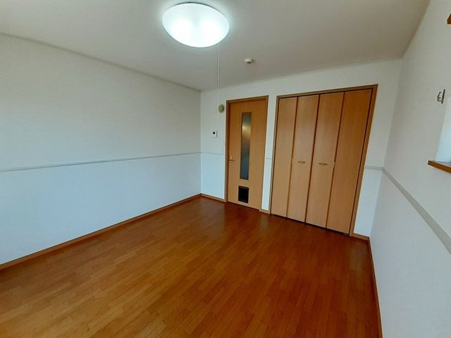 ヴィラ　ミハスの寝室