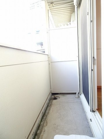 ヴィラ　ミハスのバルコニー