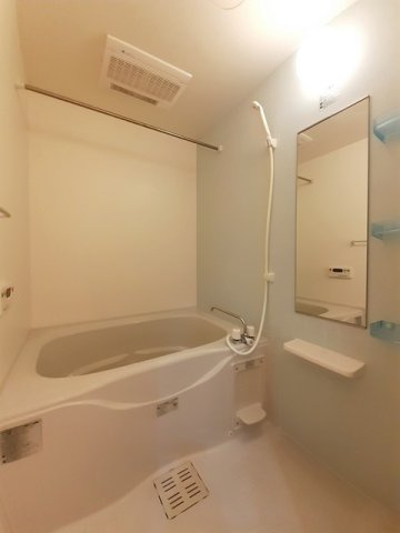 ヴィラ　ミハスの浴室