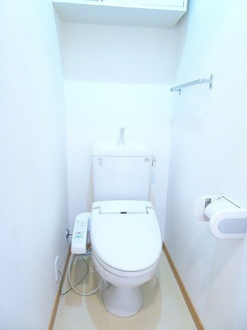 ヴィラ　ミハスのトイレ