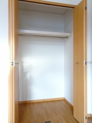 ヴィラ　ミハスの収納