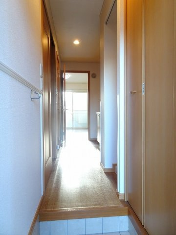 ヴィラ　ミハスの玄関