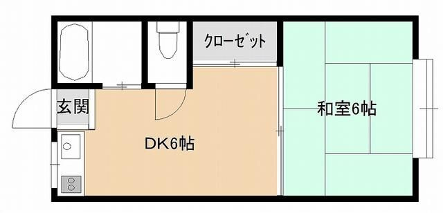 遠藤アパートの間取り