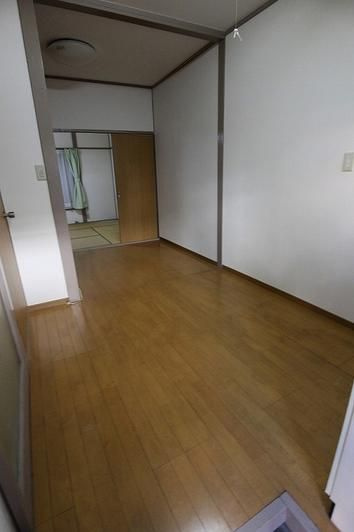 遠藤アパートの寝室
