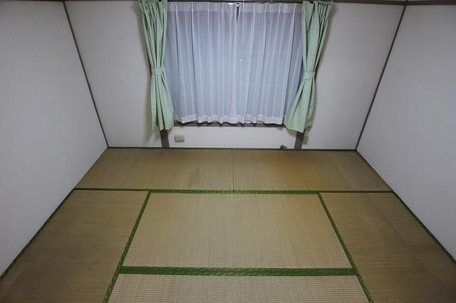 遠藤アパートの寝室